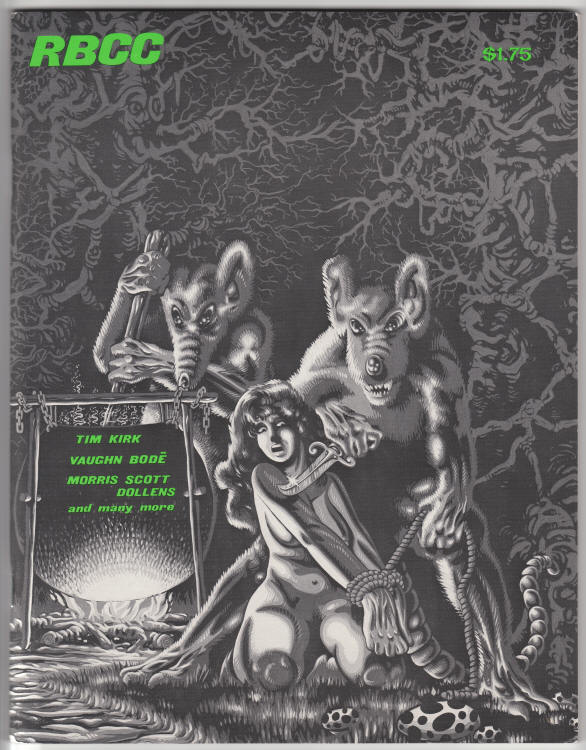 Rockets Blast Comicollector 144 front cover