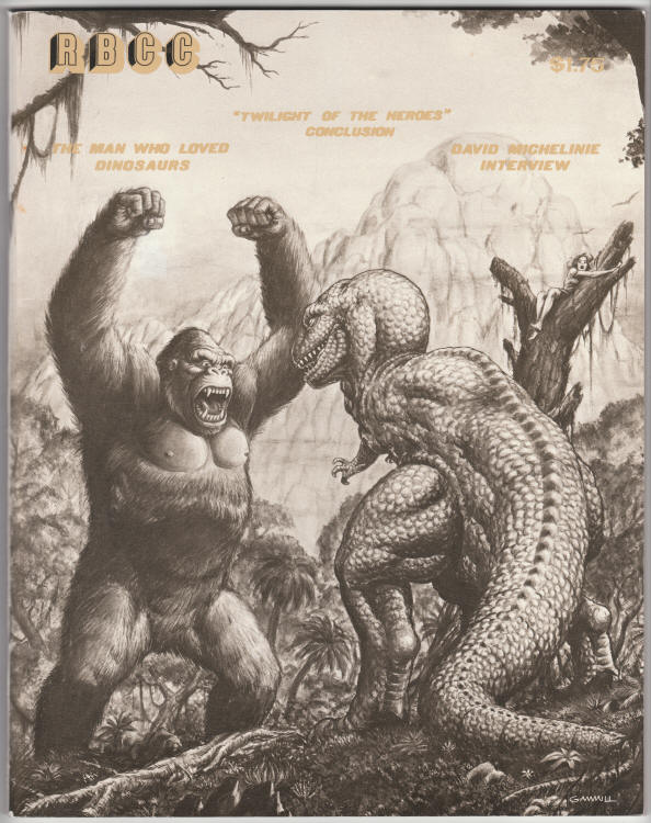 Rockets Blast Comicollector 145 front cover