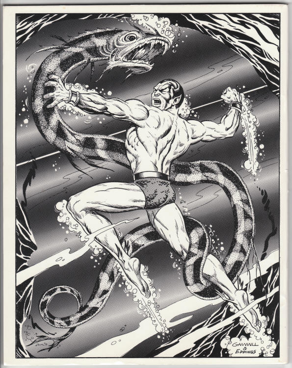 Rockets Blast Comicollector 145 back cover