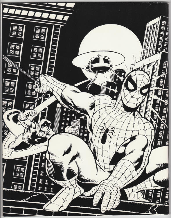 Rockets Blast Comicollector 147 back cover