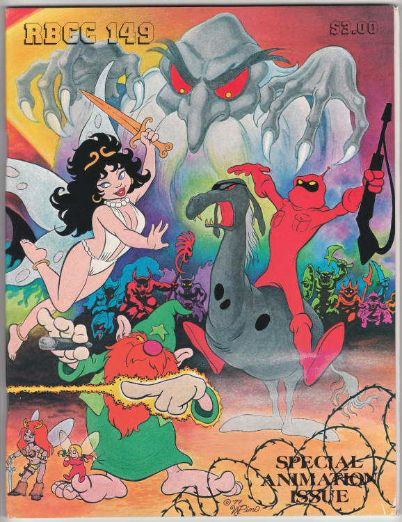 Rockets Blast Comicollector #149 front cover