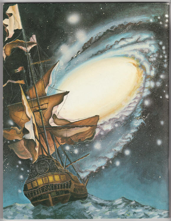 Rockets Blast Comicollector 151 back cover