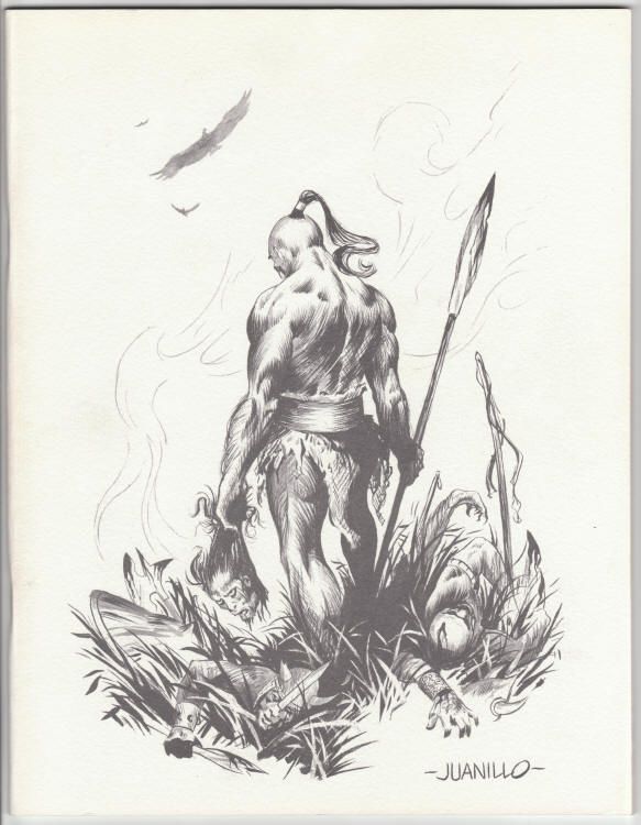 Rockets Blast Comicollector #96 front cover