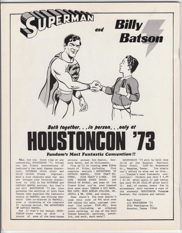 Rockets Blast Comicollector #97 back cover