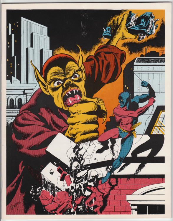 Rockets Blast Comicollector #97 front cover