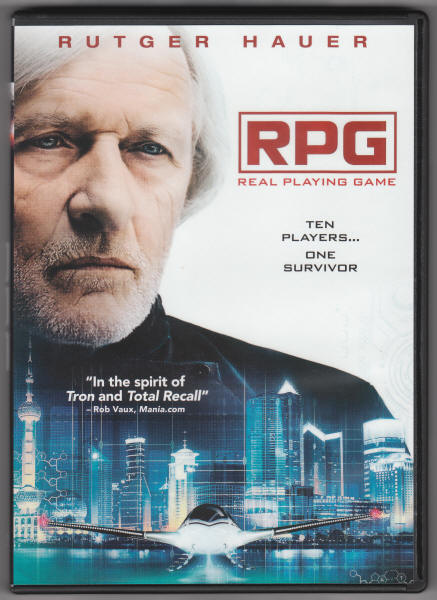 Real Playing Game DVD