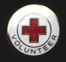 American Red Cross Volunteer Pin