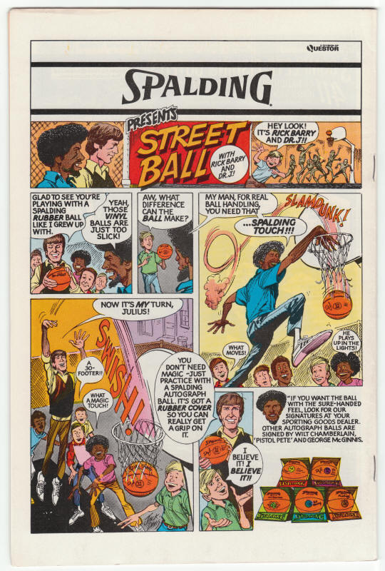 Red Sonja #10 back cover