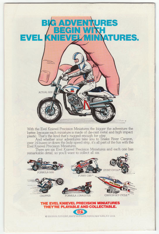 Red Sonja #1 back cover