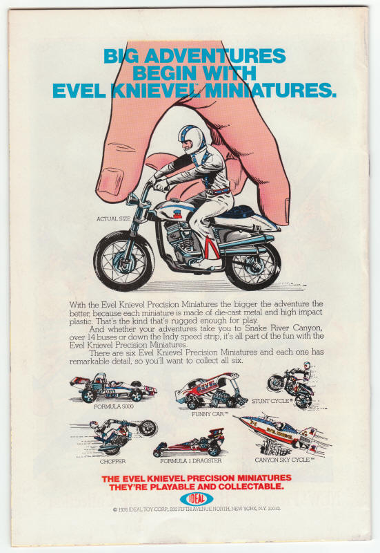 Red Sonja #1 VG/F back cover