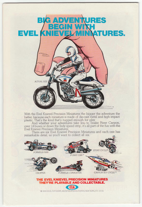 Red Sonja #1 F/VF back cover