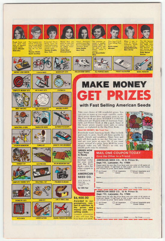 Red Sonja #2 back cover