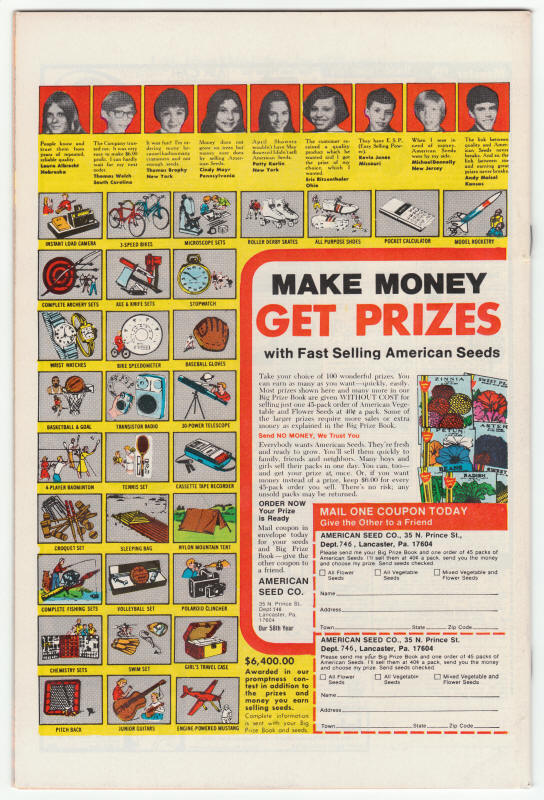 Red Sonja #2 back cover