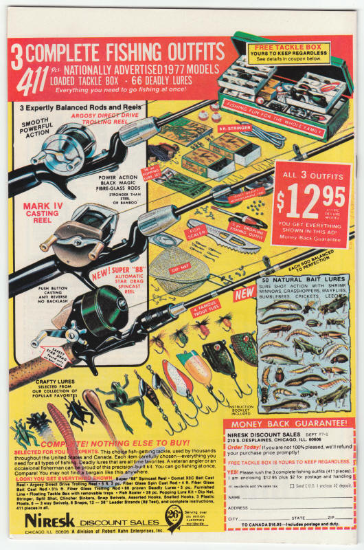 Red Sonja #3 back cover