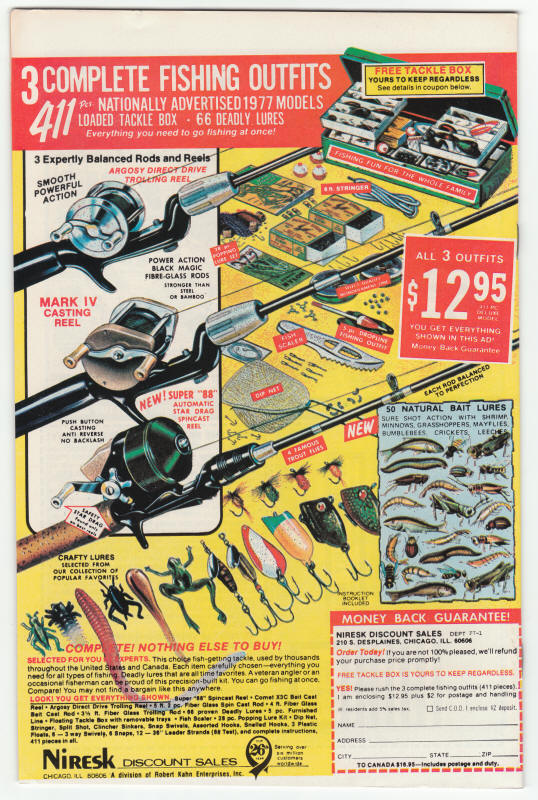 Red Sonja #3 back cover