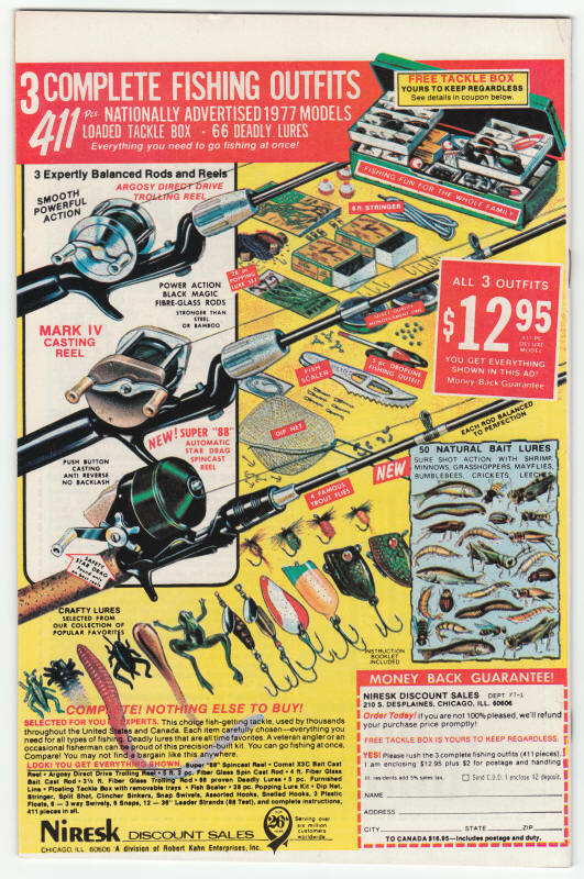 Red Sonja #3 back cover