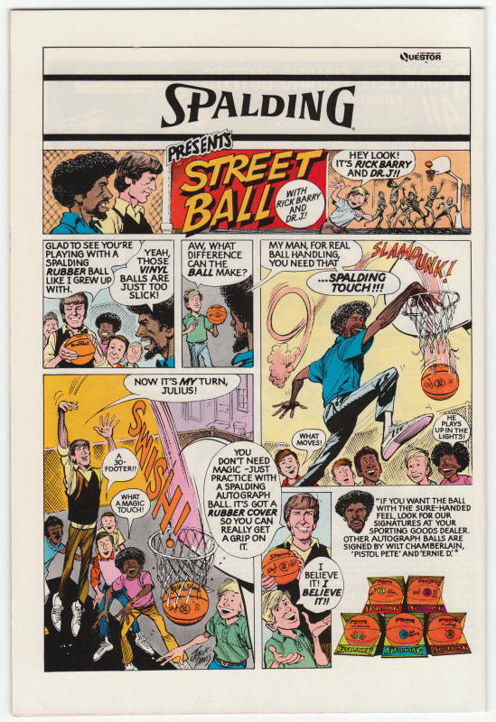 Red Sonja #4 back cover