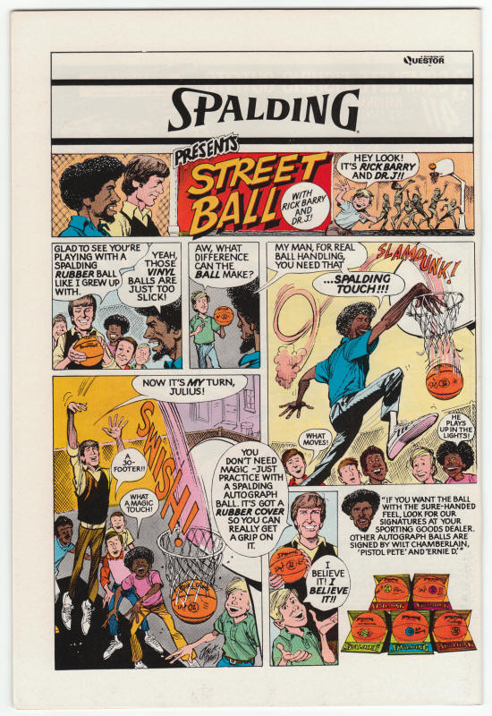 Red Sonja #4 back cover