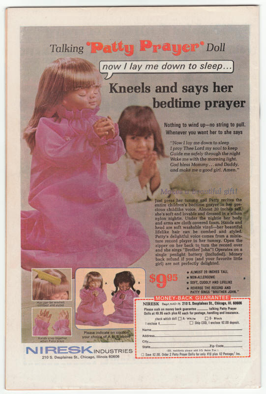 Red Sonja #7 back cover