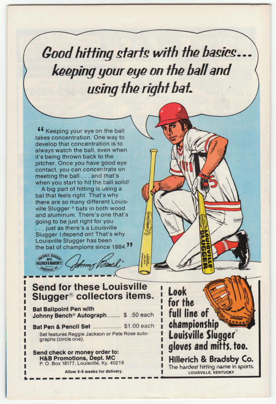 Red Sonja #9 back cover