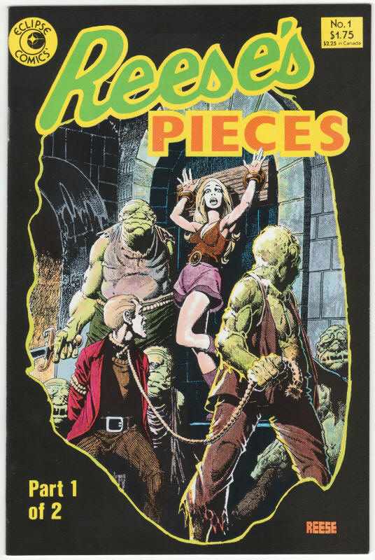 Reese's Pieces #1 front cover