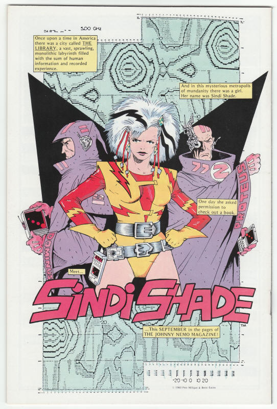 Reese's Pieces #1 back cover