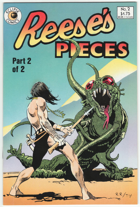 Reese's Pieces #2 front cover