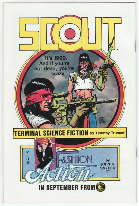 Reese's Pieces #2 back cover