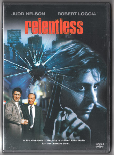Relentless DVD