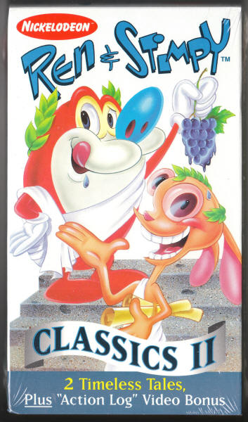 Ren and Stimpy VHS Classics II