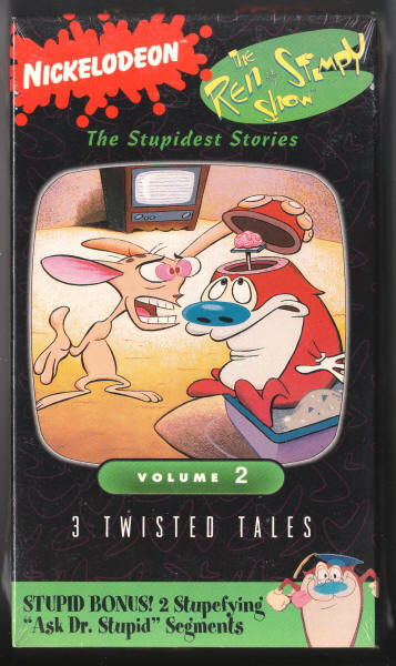 Ren and Stimpy Show VHS Volume 2