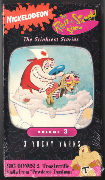 Ren and Stimpy Show VHS Volume 3