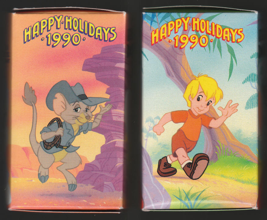 McDonalds Happy Meal Toys Rescuers Down Under Ornaments