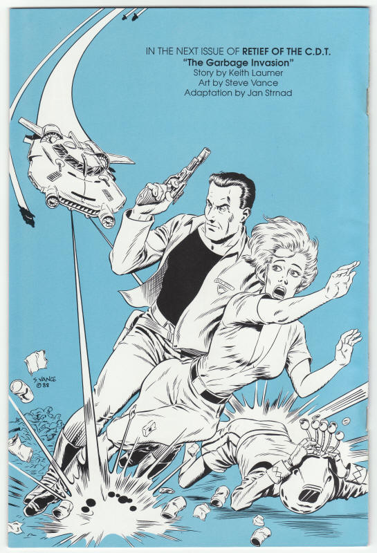 Keith Laumer Retief of the CDT #1