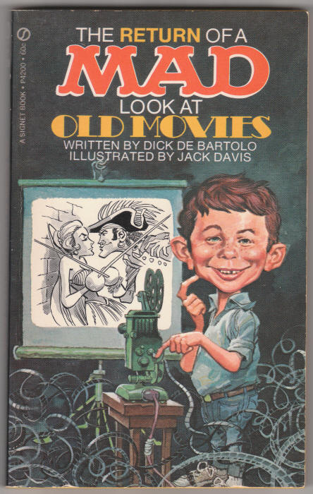 Return Of A Mad Look At Old Movies front cover