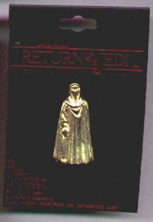 Return Of The Jedi Royal Guard Brass Pin