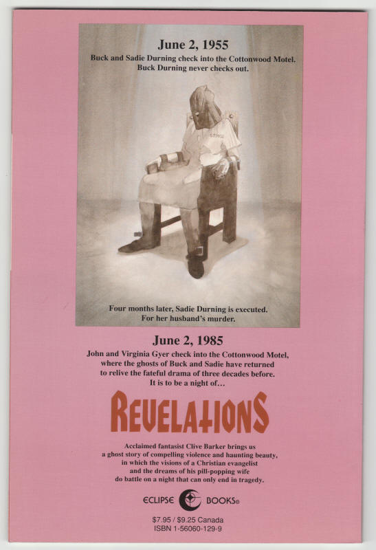 Revelations back cover