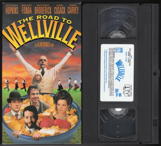 The Road To Wellville VHS Tape