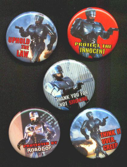 Robocop 2 buttons