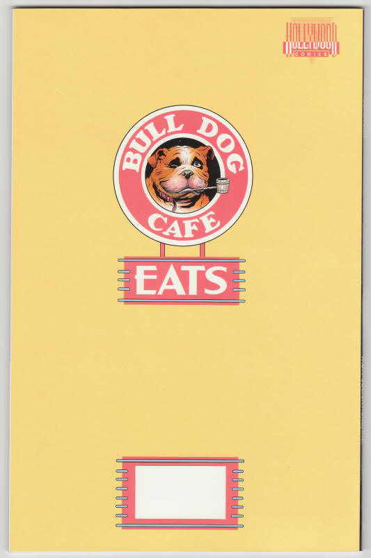 The Rocketeer Official Movie Adaptation back cover