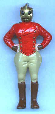 Standing Rocketeer PVC Toy Figure