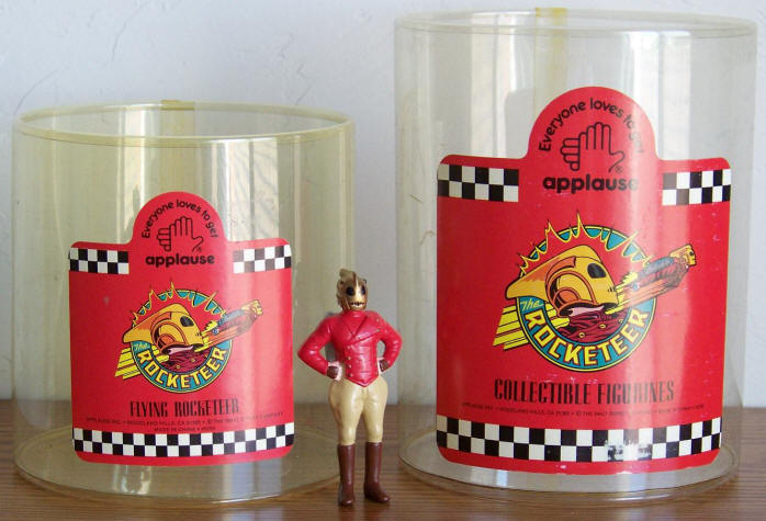 The Rocketeer Display Buckets