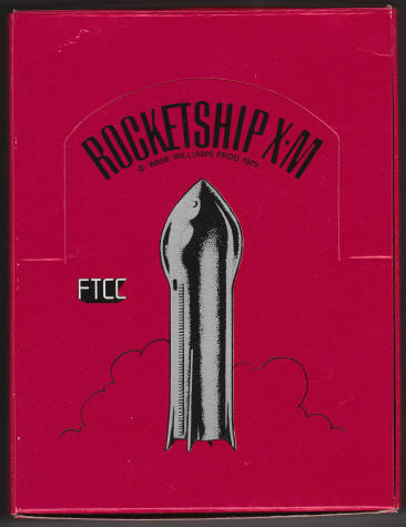 Rocketship XM Wax Pack Box