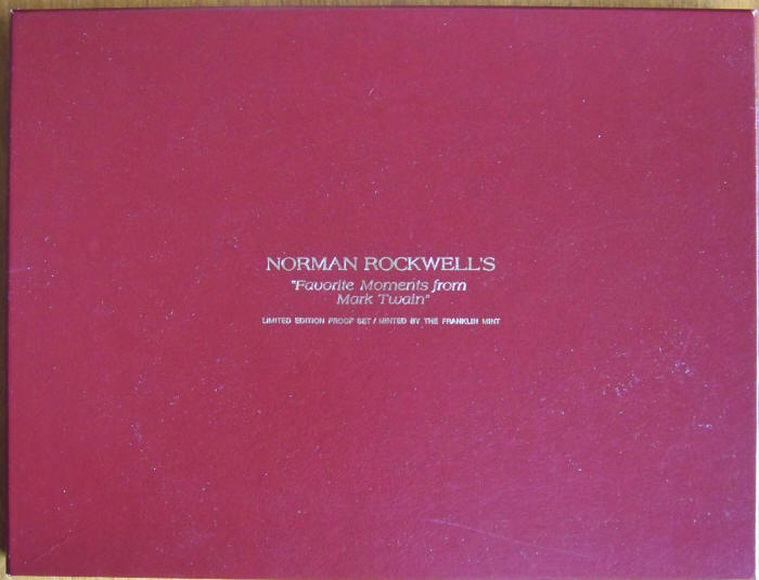 Norman Rockwells Favorite Moments From Mark Twain Slipcase