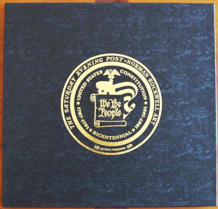 Norman Rockwells Four Freedoms Box Lid