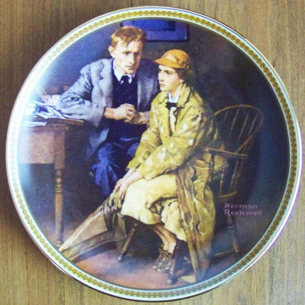 Rockwells Rediscovered Women Plate 11 front