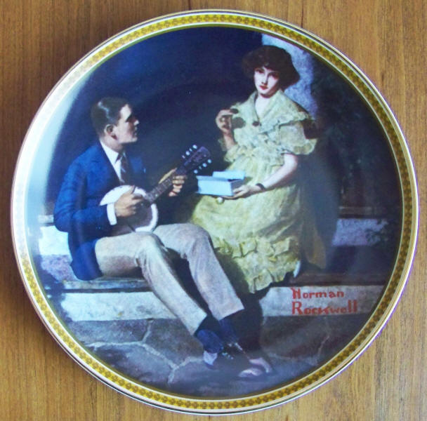 Rockwells Rediscovered Women Plate 3 front