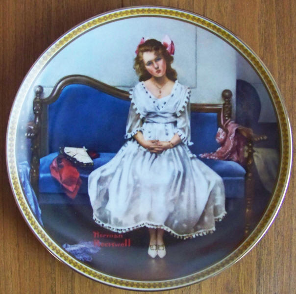 Rockwells Rediscovered Women Plate 5 front