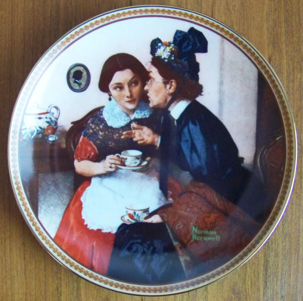 Rockwells Rediscovered Women Plate 6 front