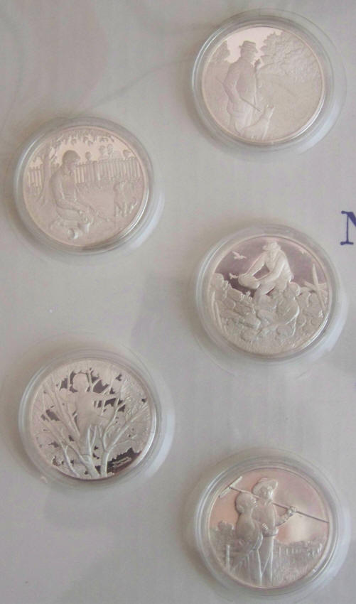 Norman Rockwells Medallic Tribute To Robert Frost